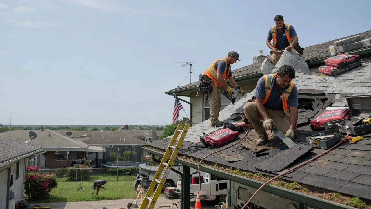 Roof Repair in Chambersburg, PA near me
